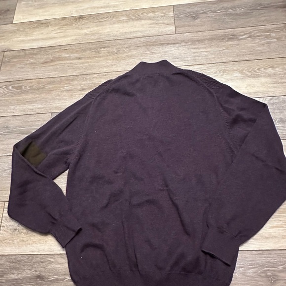 Alex Cannon Cable Knit Mock Neck Sweater - Picture 2 of 4